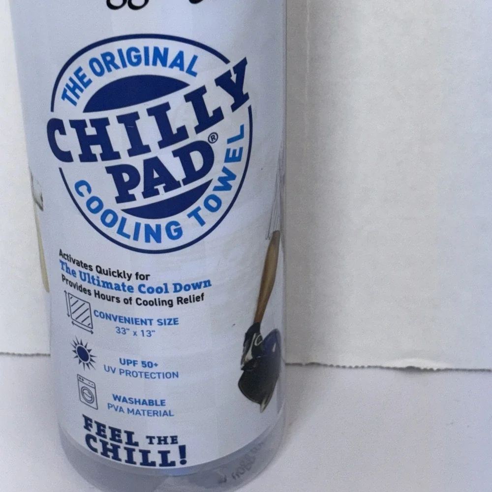 Frogg Toggs Chilly Pad Cooling Towel Sky Blue 33